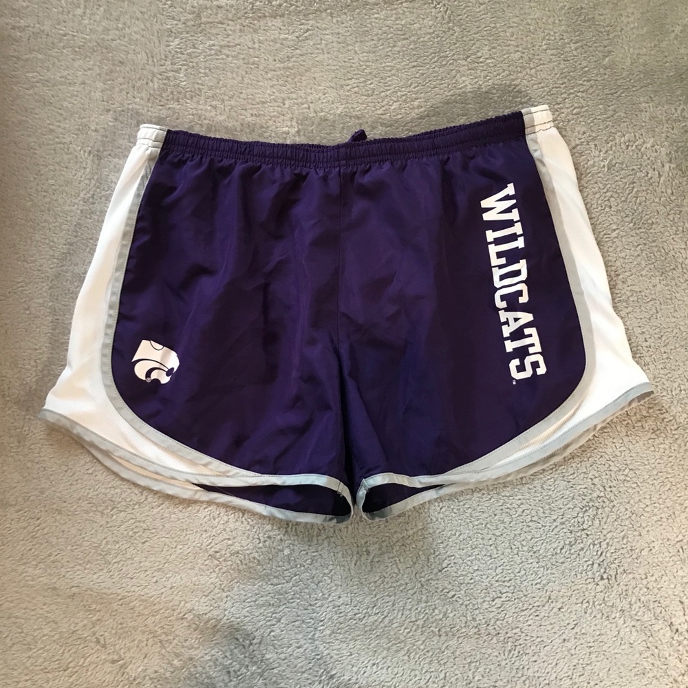 K State Running Shorts
